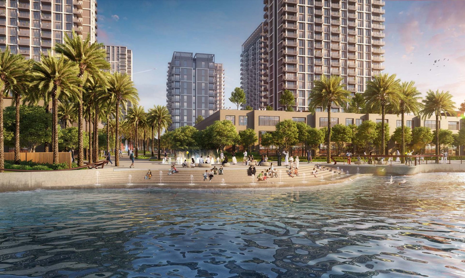 Waterfront at Aeon — Dubai Creek Harbour — Mitchell's Commercial Real Estate