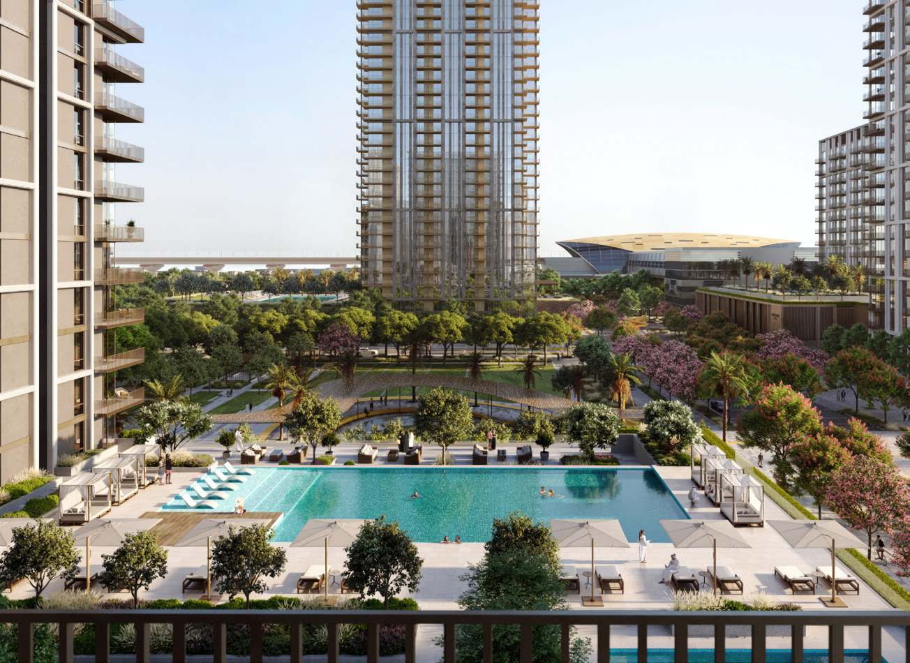 Podium at Aeon — Dubai Creek Harbour — Mitchell's Commercial Real Estate