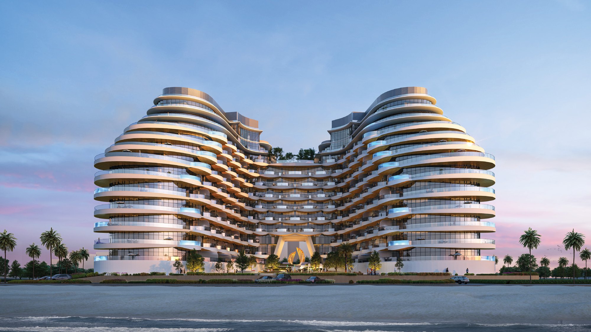Aqua Arc — Al Marjan Island — Mitchell's Commercial Real Estate