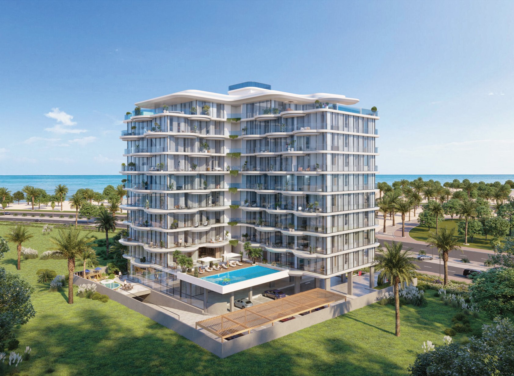 Aqua Maya — Al Marjan Island — Mitchell's Commercial Real Estate