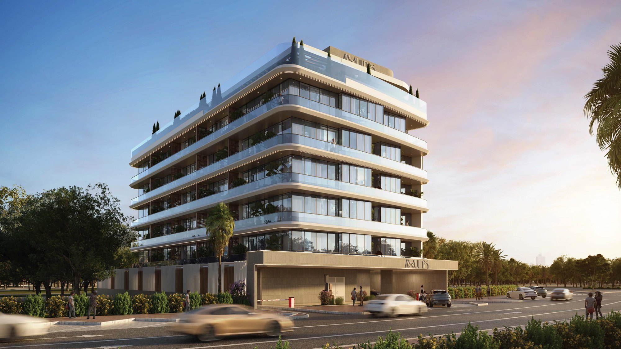Aquino — Al Marjan Island — Mitchell's Commercial Real Estate
