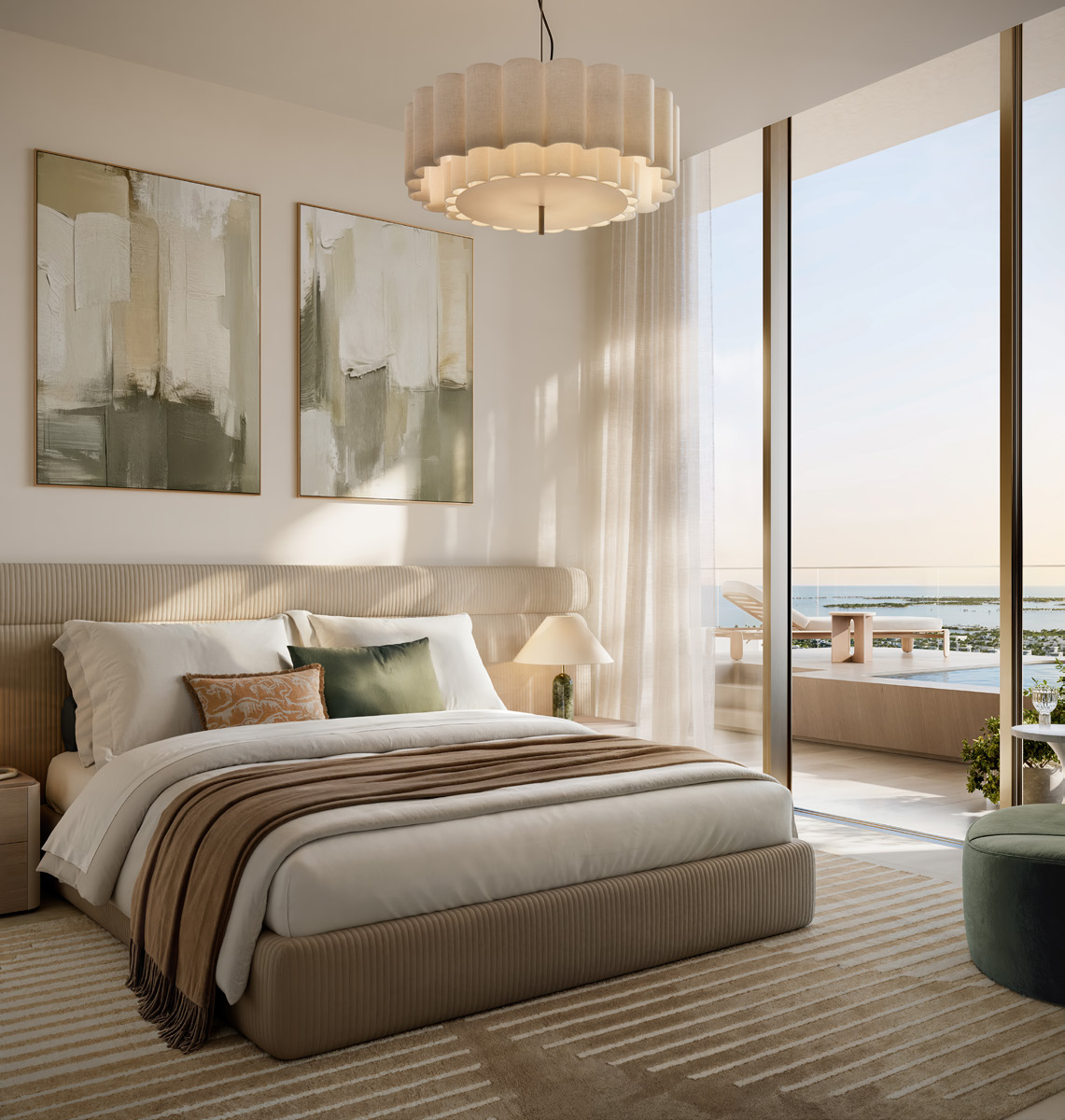 Bedroom at Avarra by Palace — Business Bay — Mitchell's Commercial Real Estate