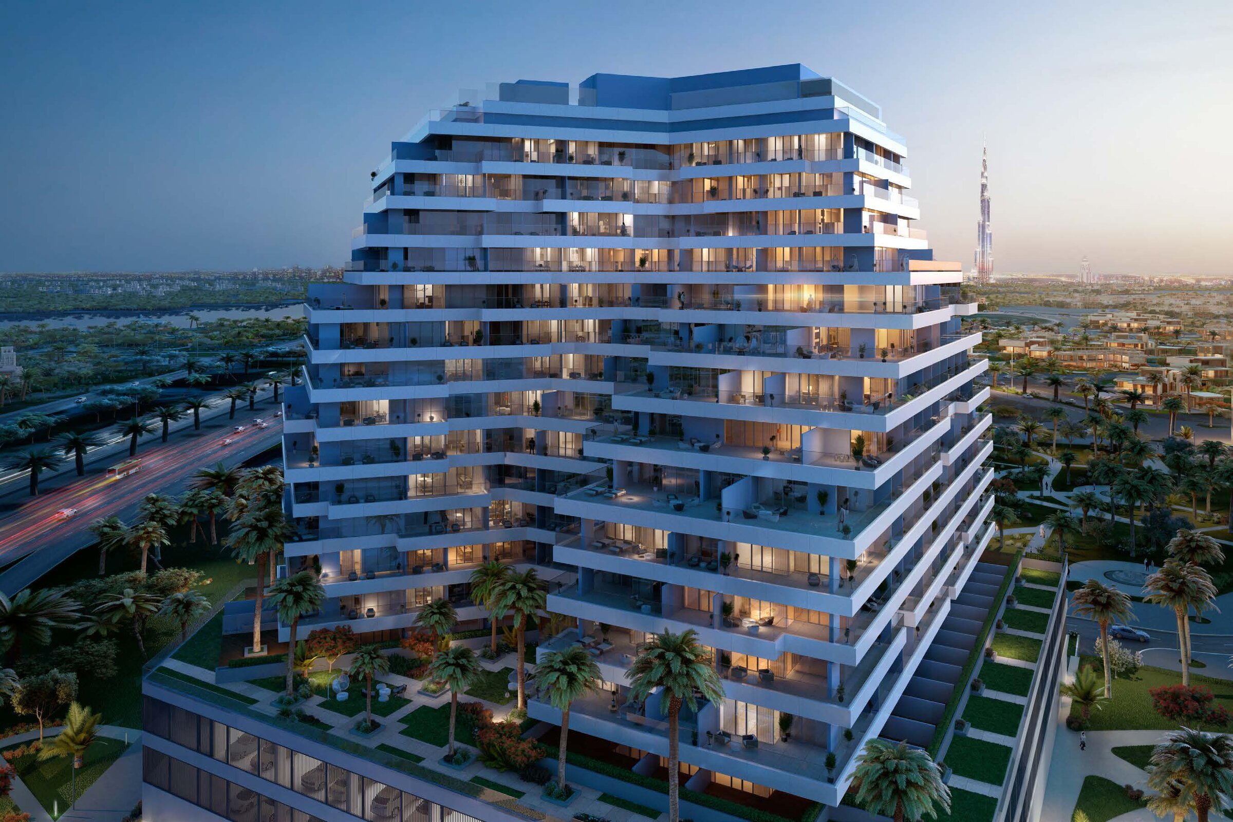 Azizi Aliyah — Al Jaddaf — Mitchell's Commercial Real Estate