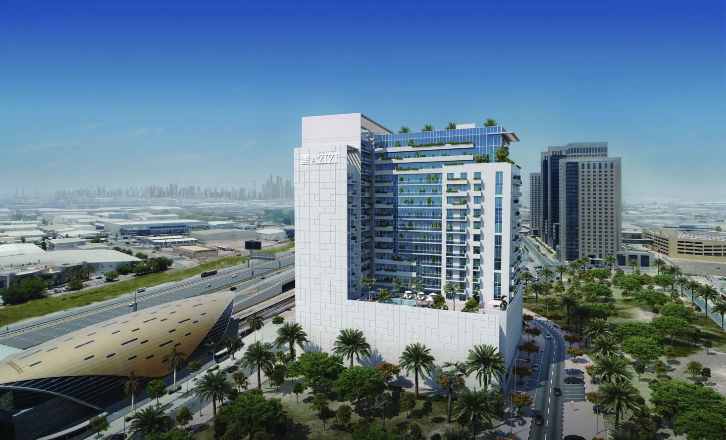 Azizi Aura — Jebel Ali — Mitchell's Commercial Real Estate