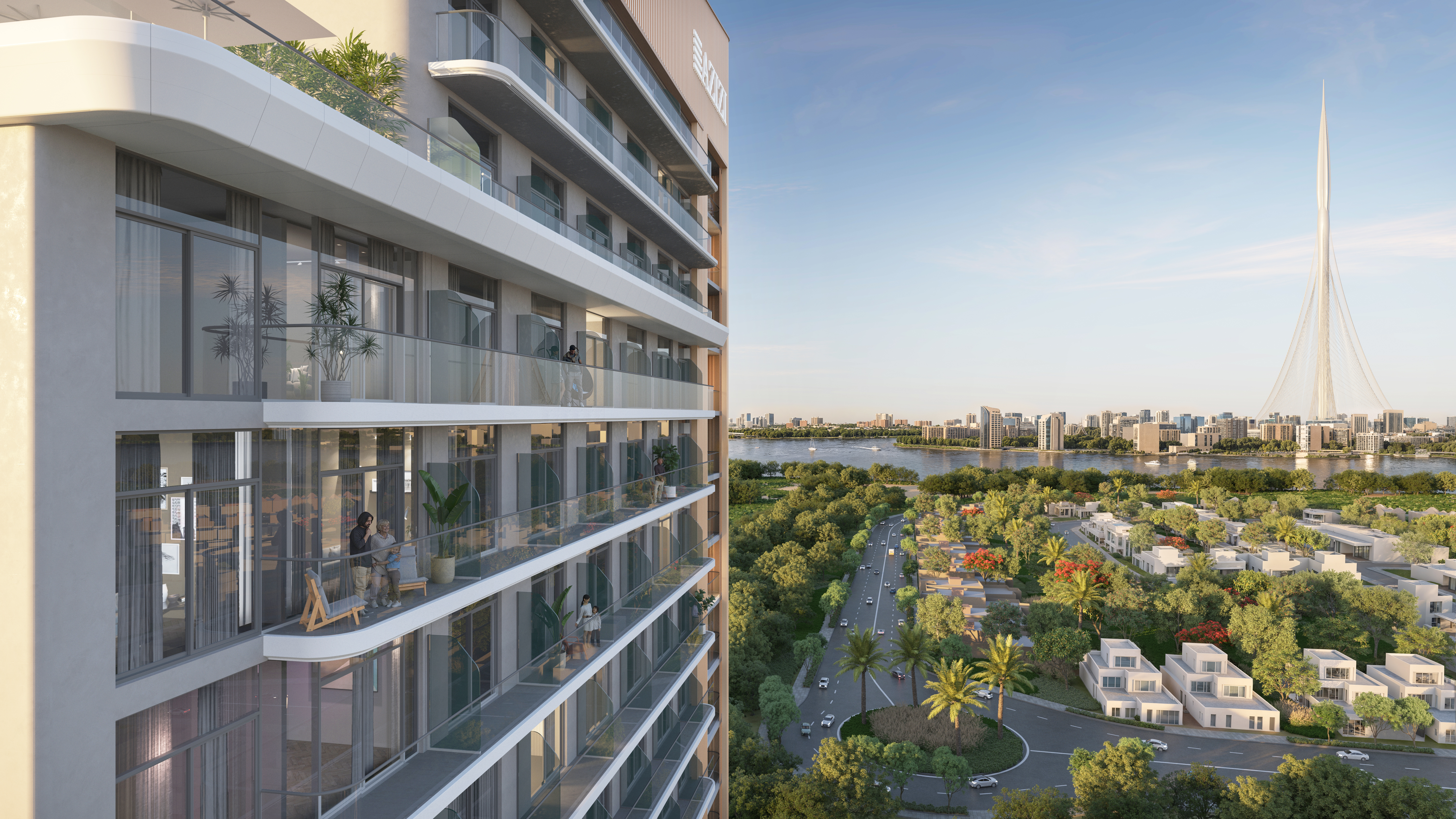 Azizi David — Al Jaddaf — Mitchell's Commercial Real Estate