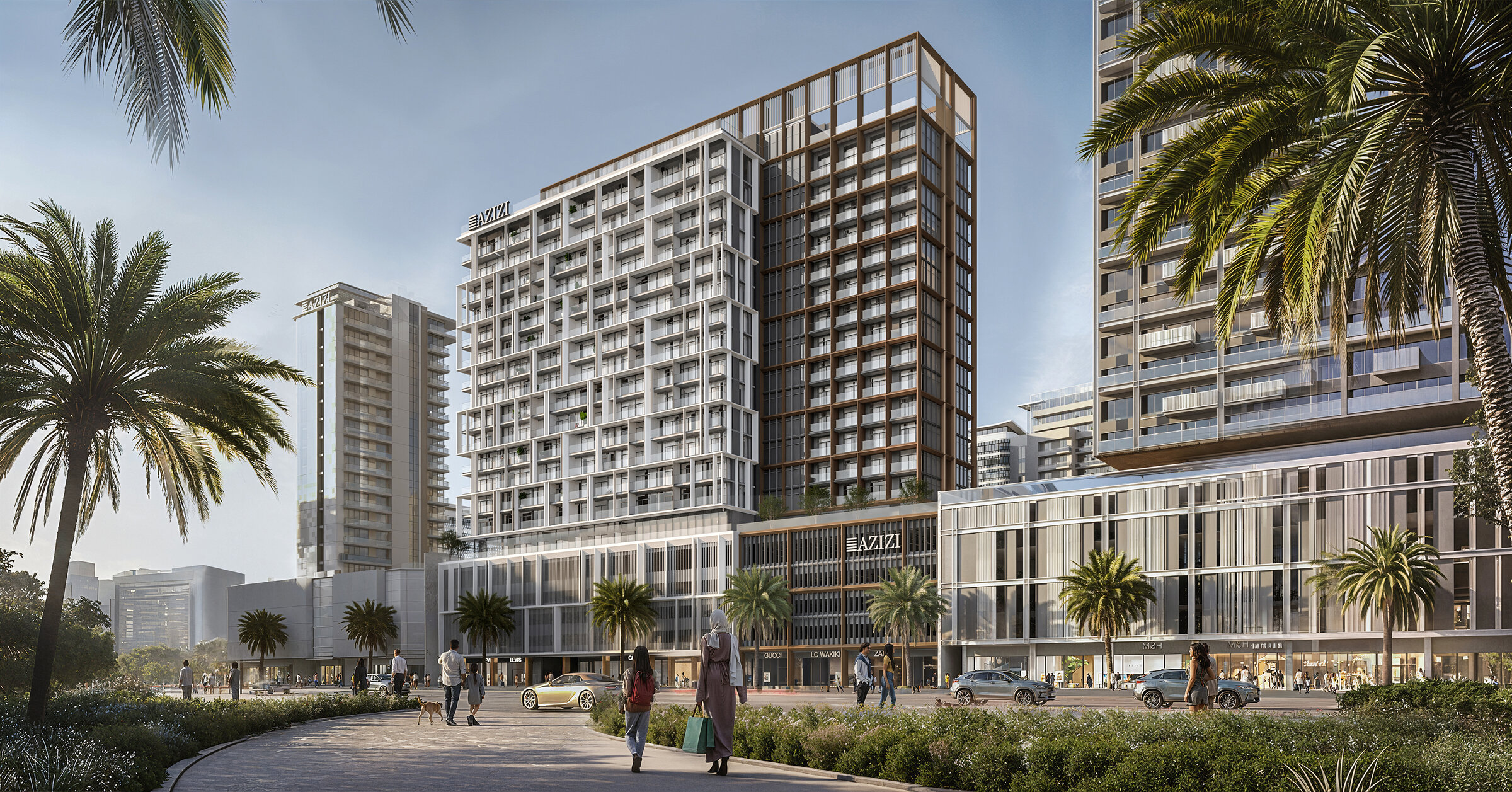 Azizi Farishta II — Al Jaddaf — Mitchell's Commercial Real Estate