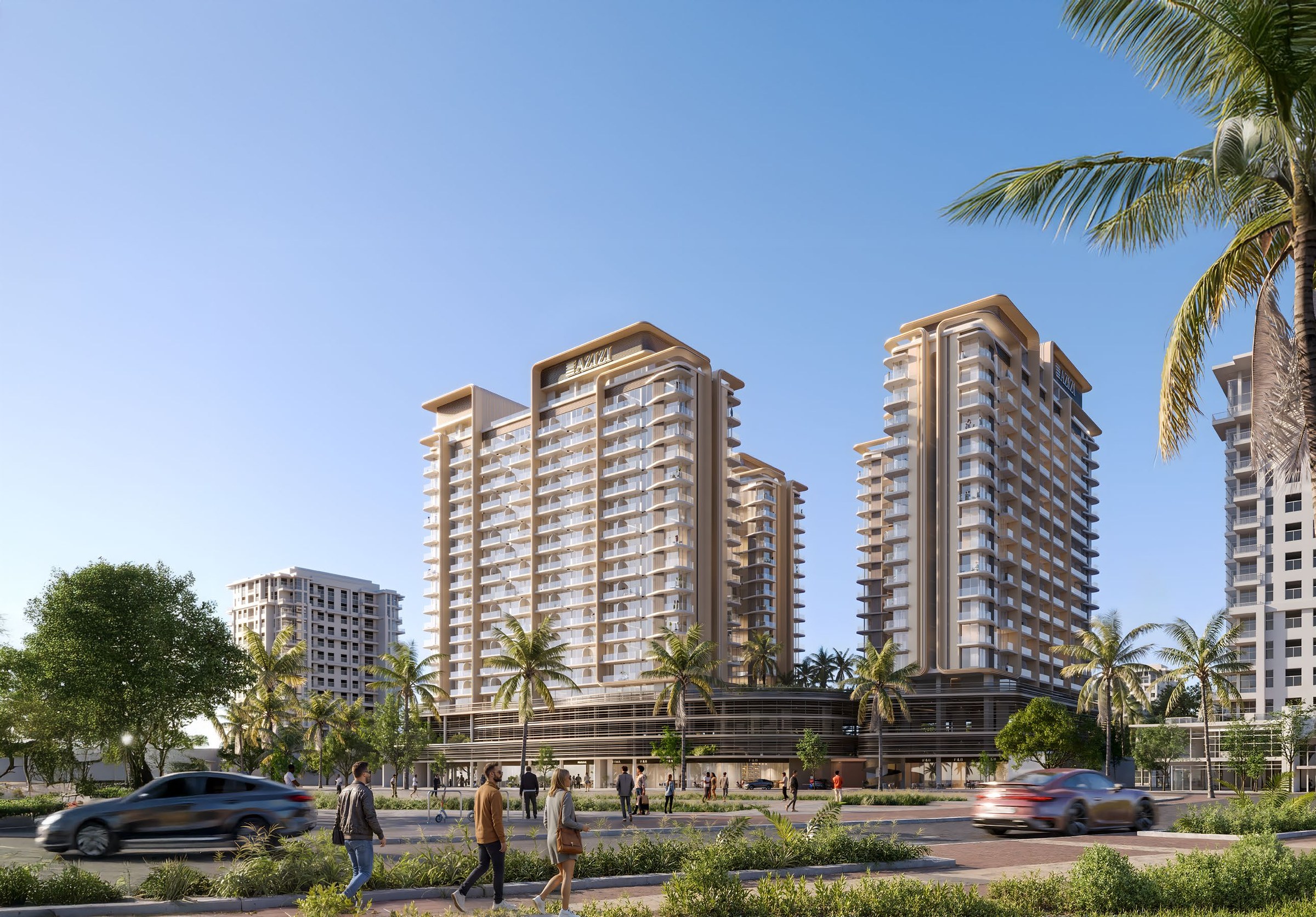 Azizi Jaddaf Beach Oasis — Al Jaddaf — Mitchell's Commercial Real Estate