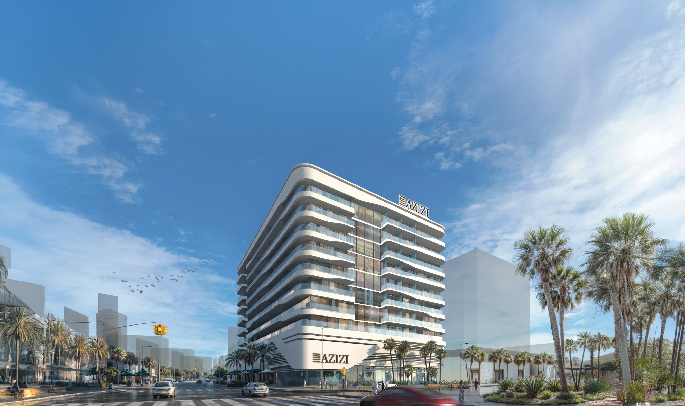 Azizi Raffi — Al Furjan — Mitchell's Commercial Real Estate