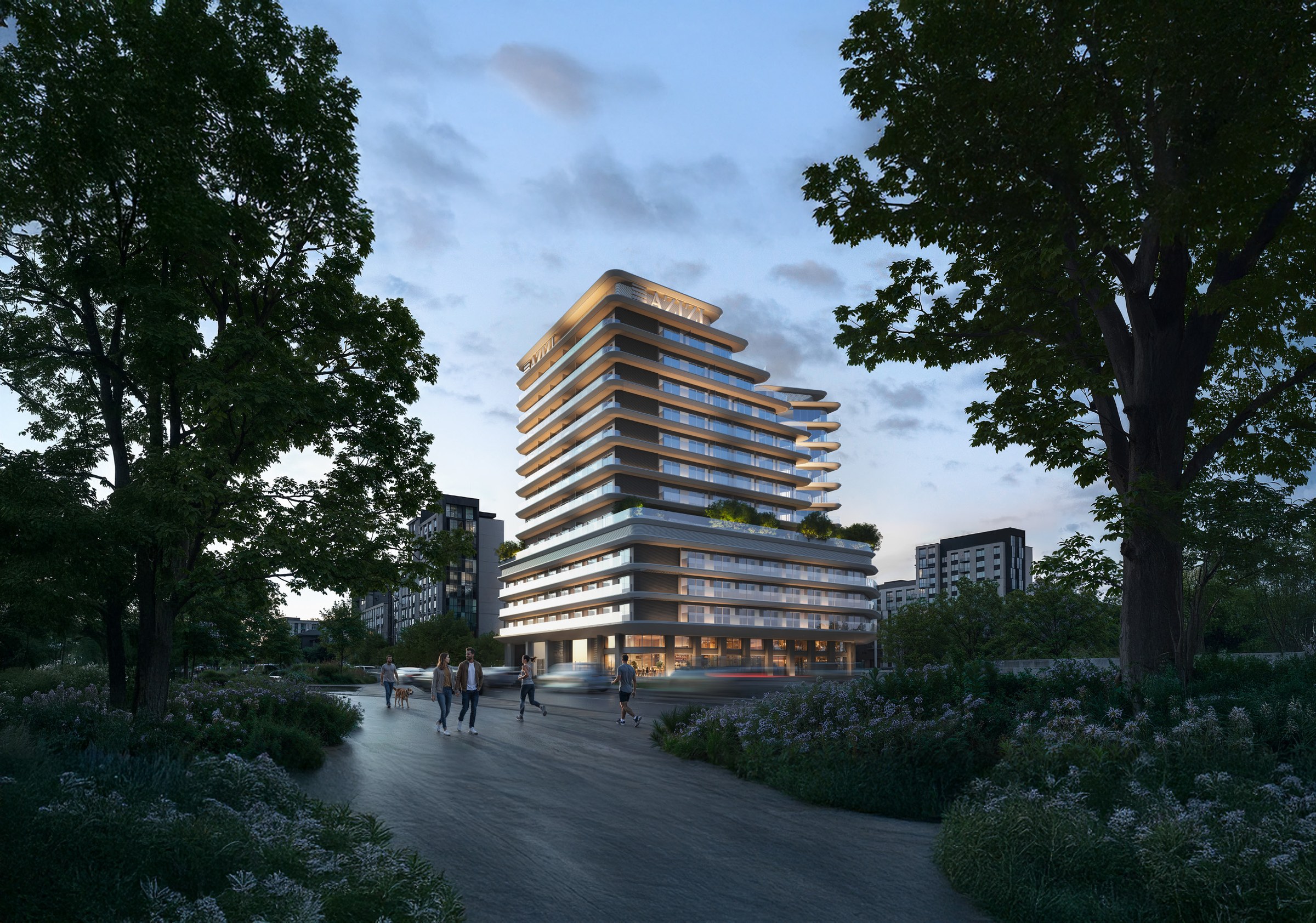 Azizi Rose — Jebel Ali — Mitchell's Commercial Real Estate