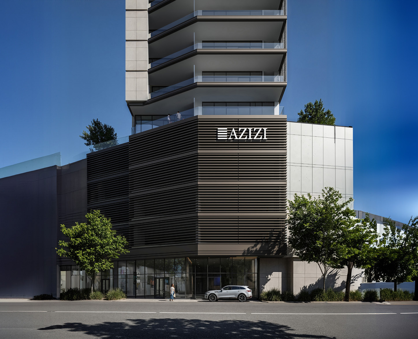 Azizi Tower 1 — Al Jaddaf — Mitchell's Commercial Real Estate