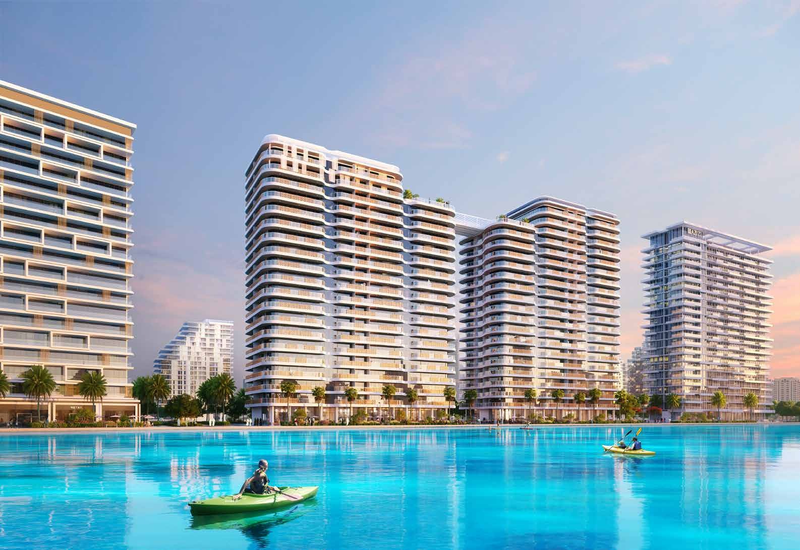 Azizi Venice — Dubai South — Mitchell's Commercial Real Estate