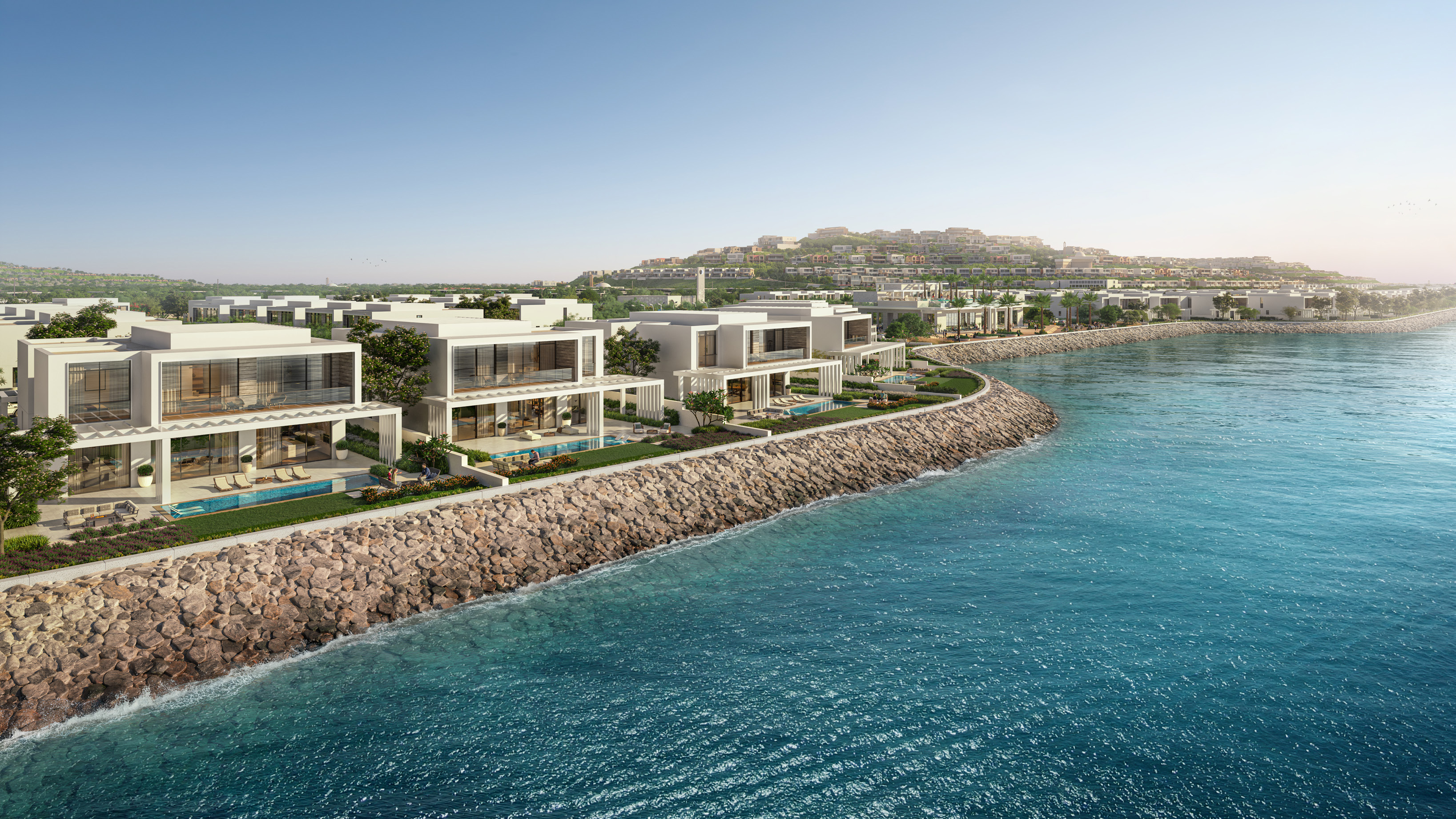 Bashayer Villas — Hudayriyat Island — Mitchell's Commercial Real Estate
