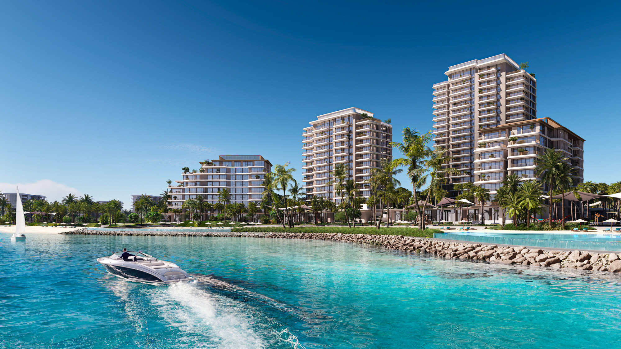 Waterfront at Bay Grove Residences — Dubai Islands — Mitchell's Commercial Real Estate