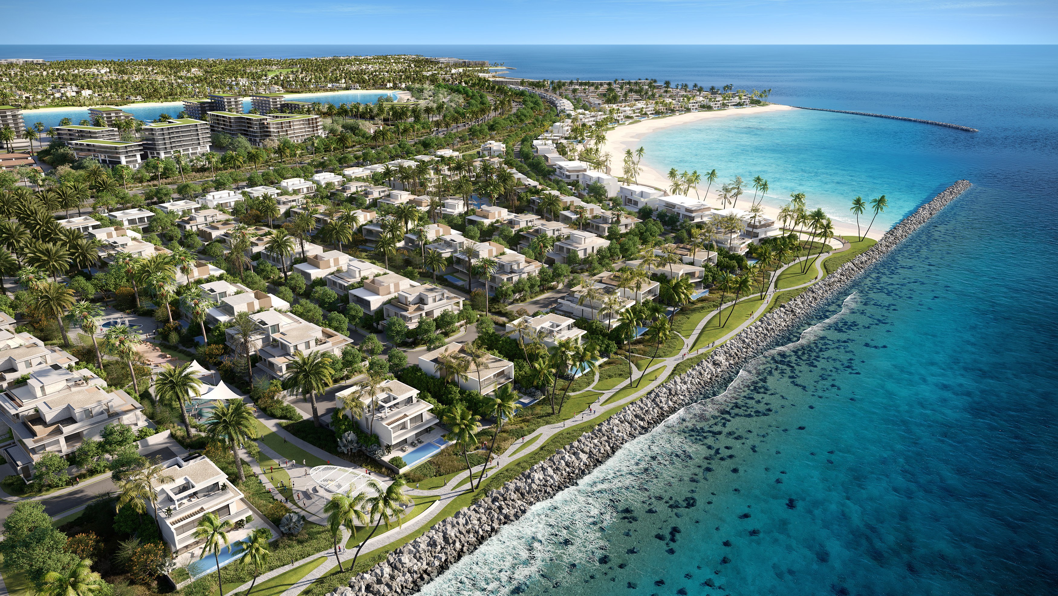 Bay Villas — Dubai Islands — Mitchell's Commercial Real Estate