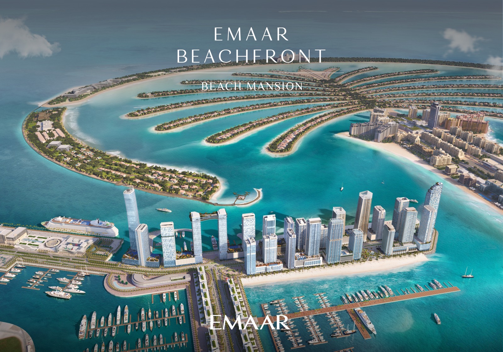 Beach Mansion — Emaar Beachfront