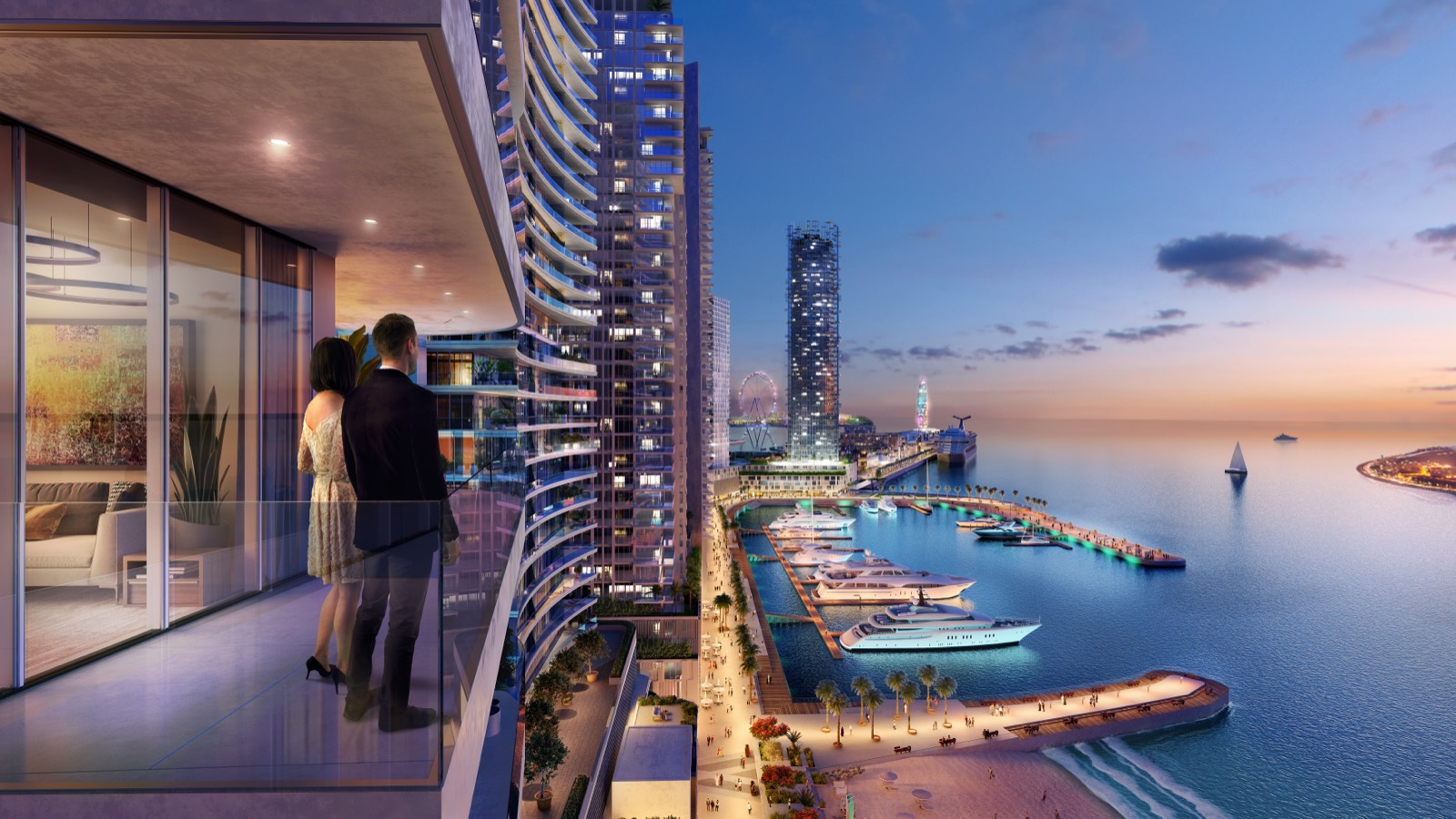 Beach Vista — Emaar Beachfront