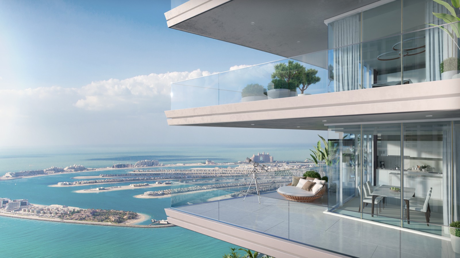 Beach Vista — Emaar Beachfront, view 1