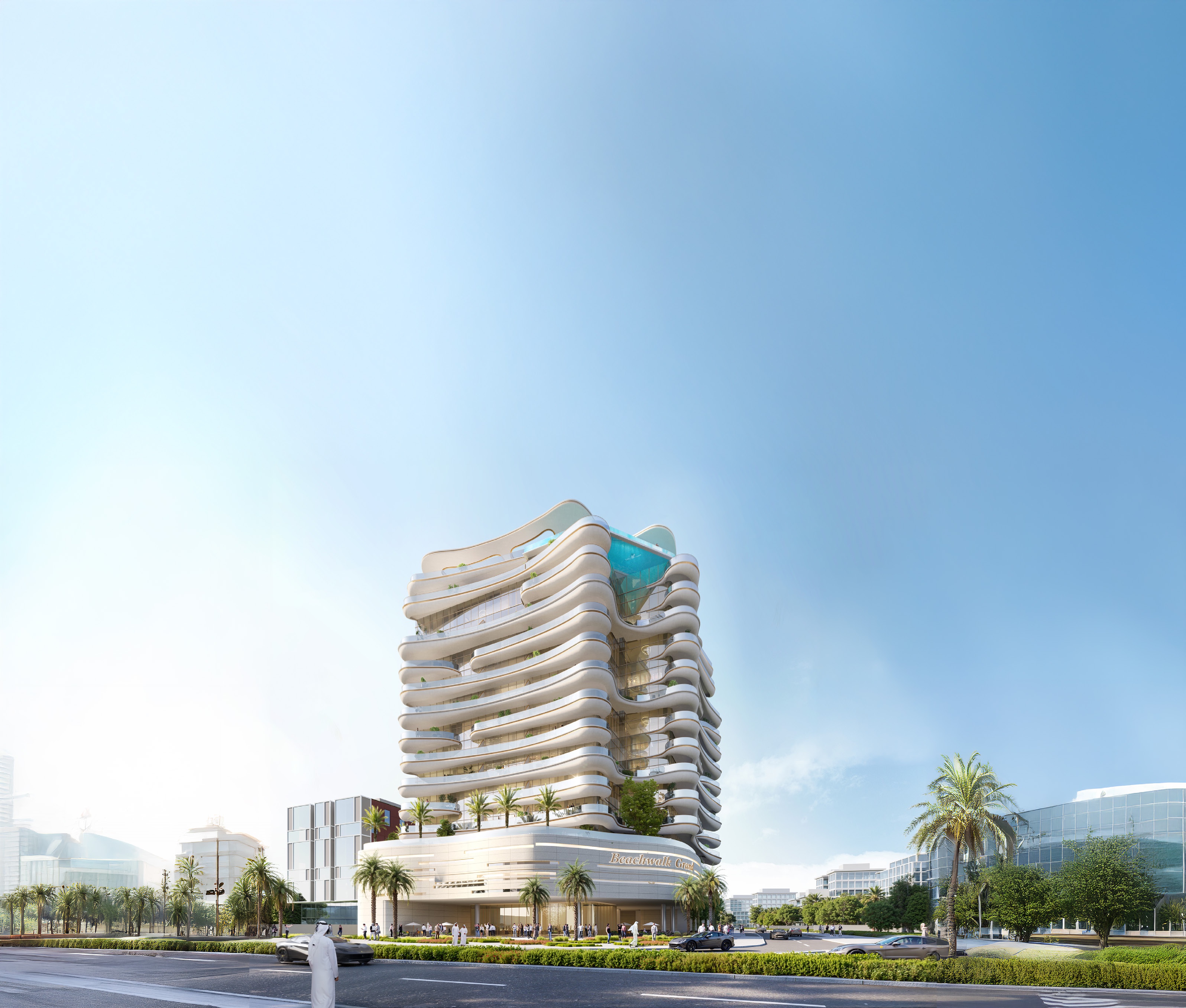Beach Walk Grand — Dubai Islands — Mitchell's Commercial Real Estate