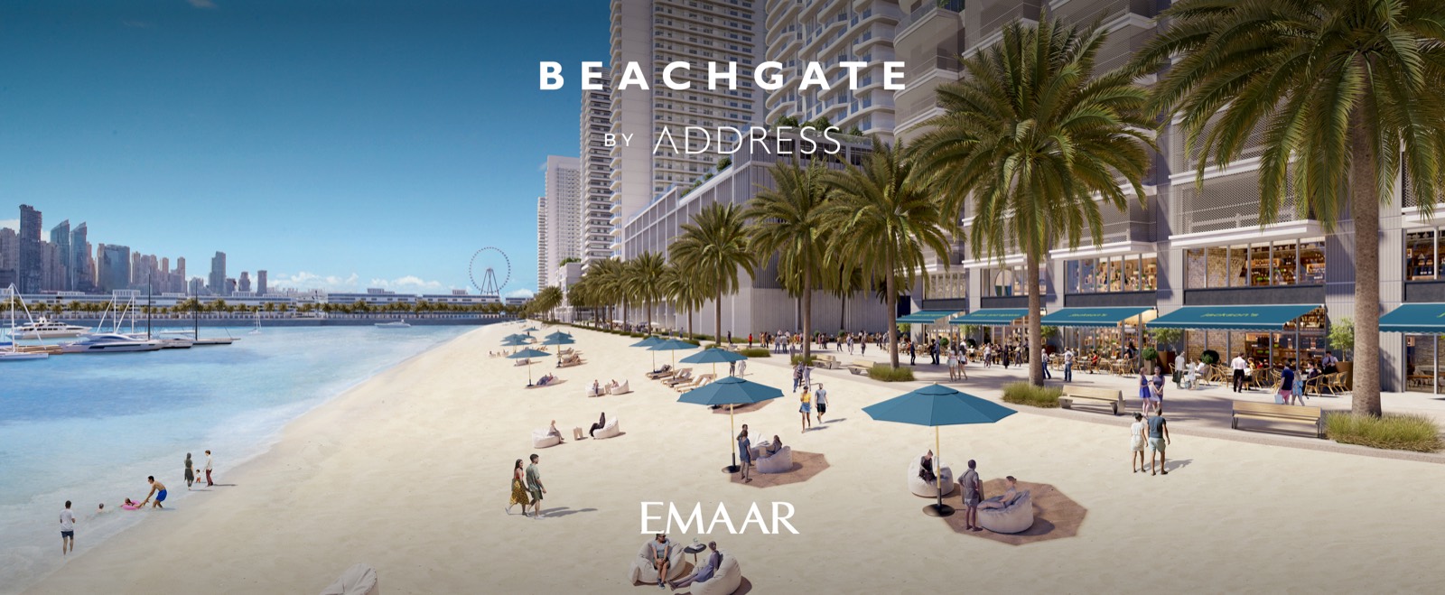 Beachgate by Address — Emaar Beachfront