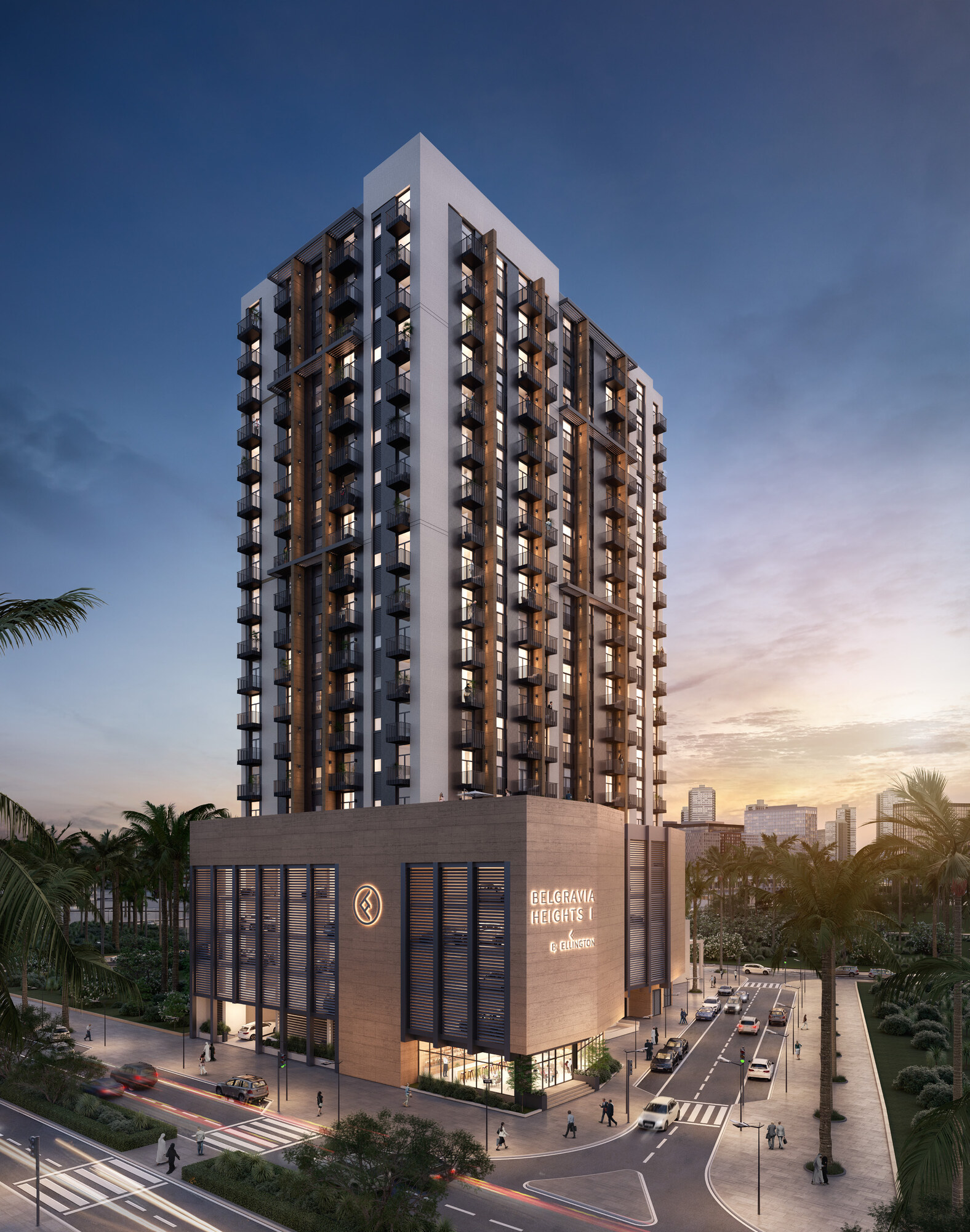 Belgravia Heights I — Jumeirah Village Circle — Mitchell's Commercial Real Estate