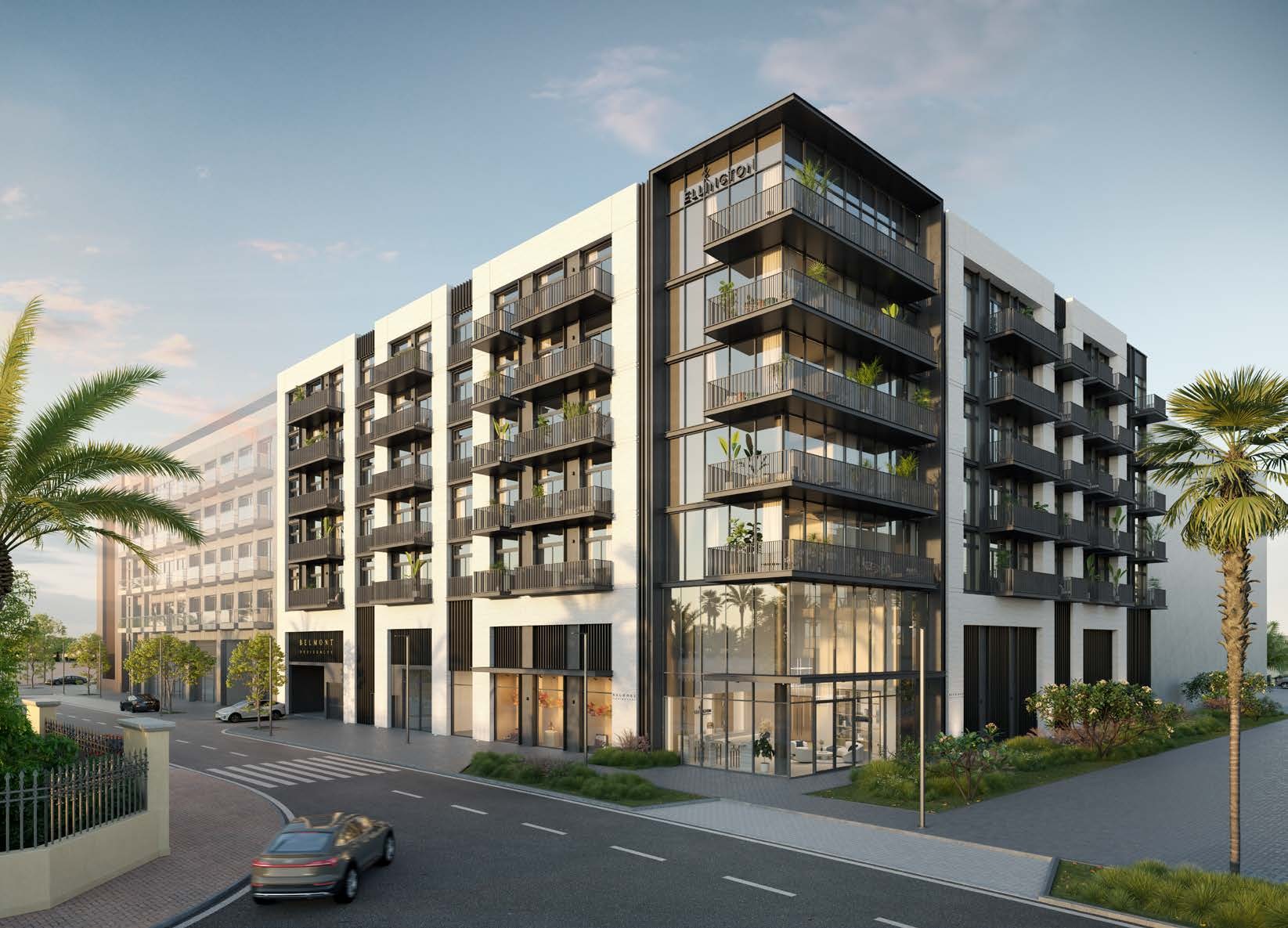 Belmont Residences — Jumeirah Village Triangle — Mitchell's Commercial Real Estate