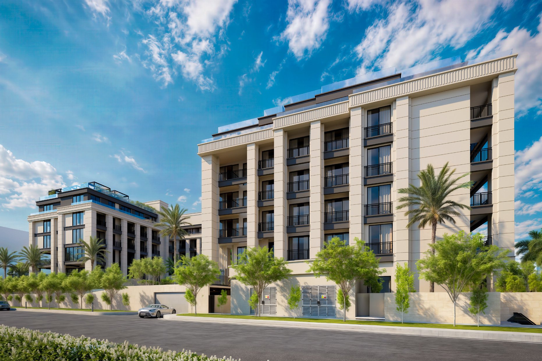 Berkeley Square by Prestige One — Jumeirah Village Circle — Mitchell's Commercial Real Estate