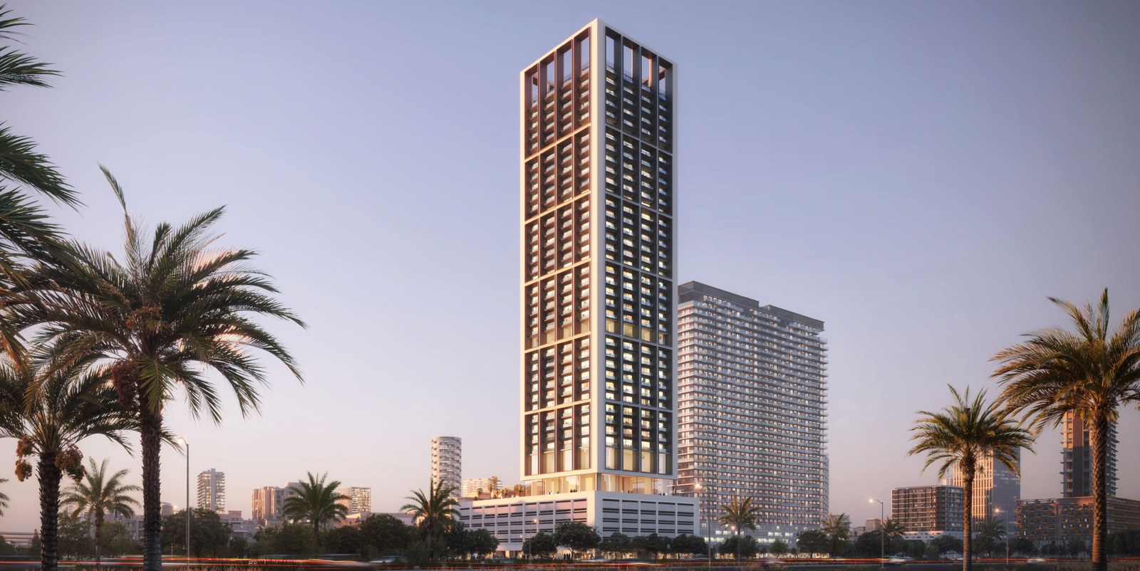 Binghatti Apex — Jumeirah Village Circle