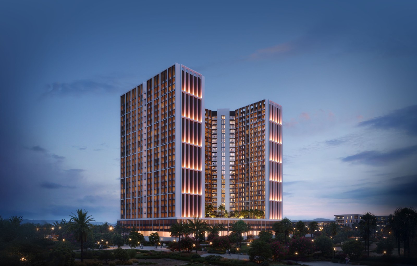 Binghatti Elite — Dubai Production City, view 1 — Mitchell's Commercial Real Estate