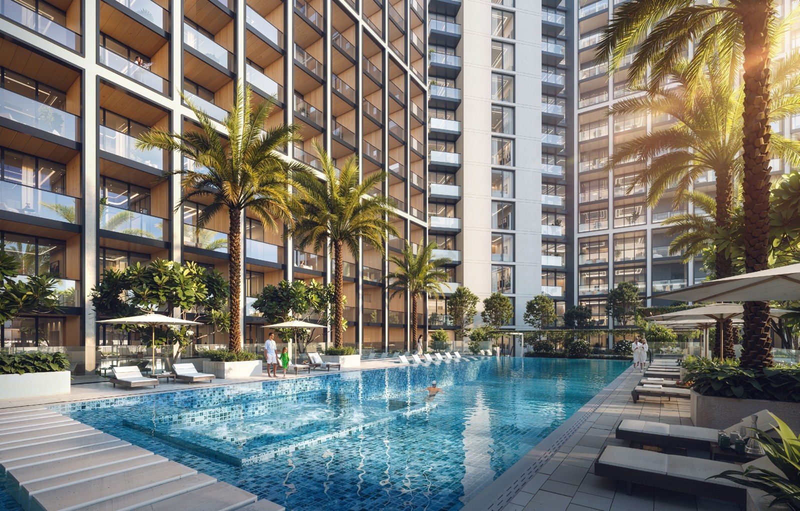 Binghatti Elite — Dubai Production City, view 2 — Mitchell's Commercial Real Estate
