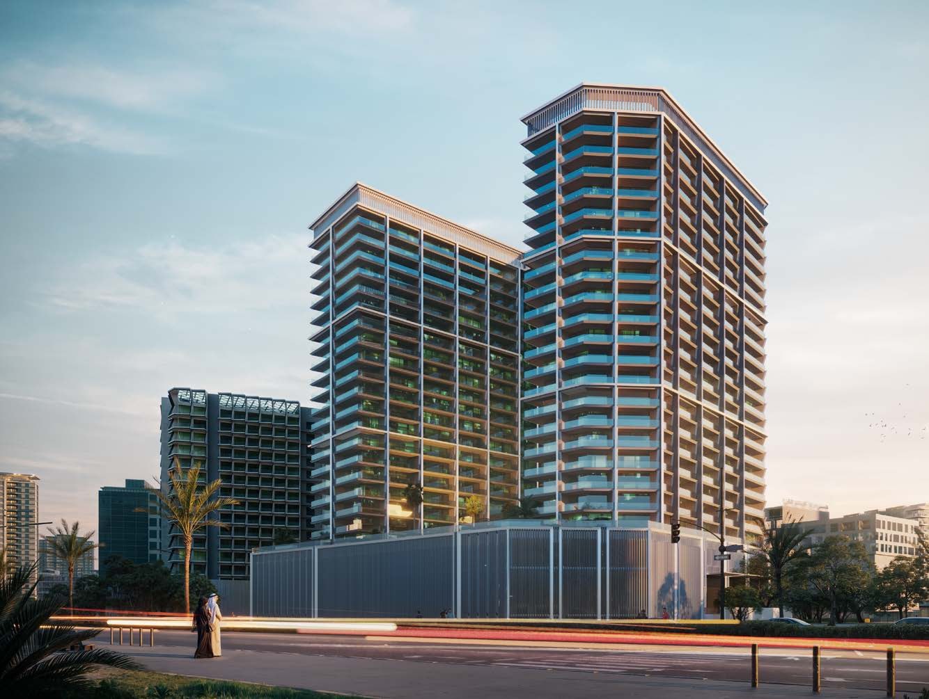 Al Jaddaf — Mitchell's Realty
