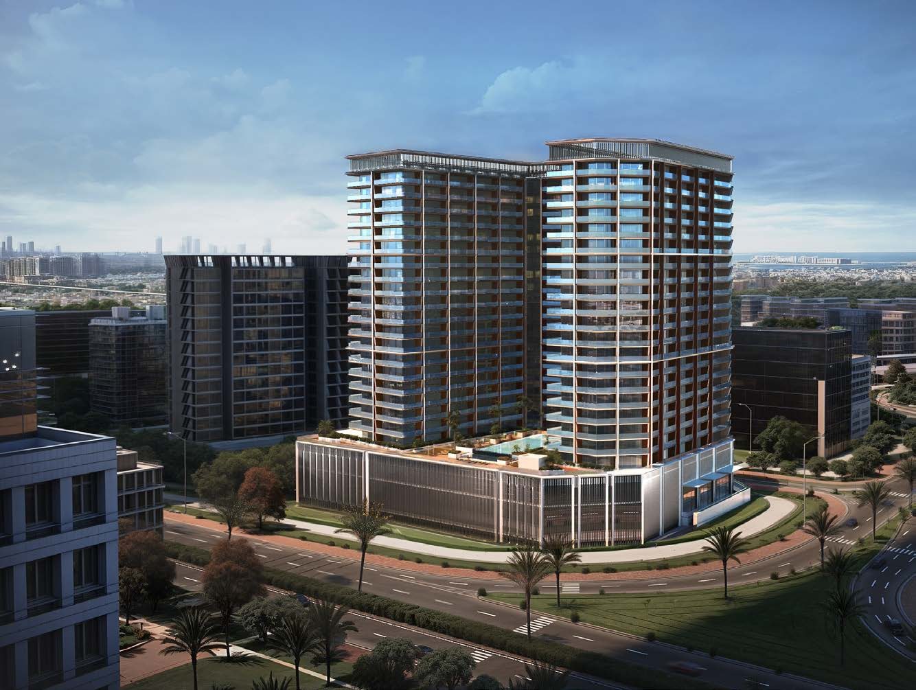 Binghatti Ghost — Al Jaddaf, view 1 — Mitchell's Commercial Real Estate
