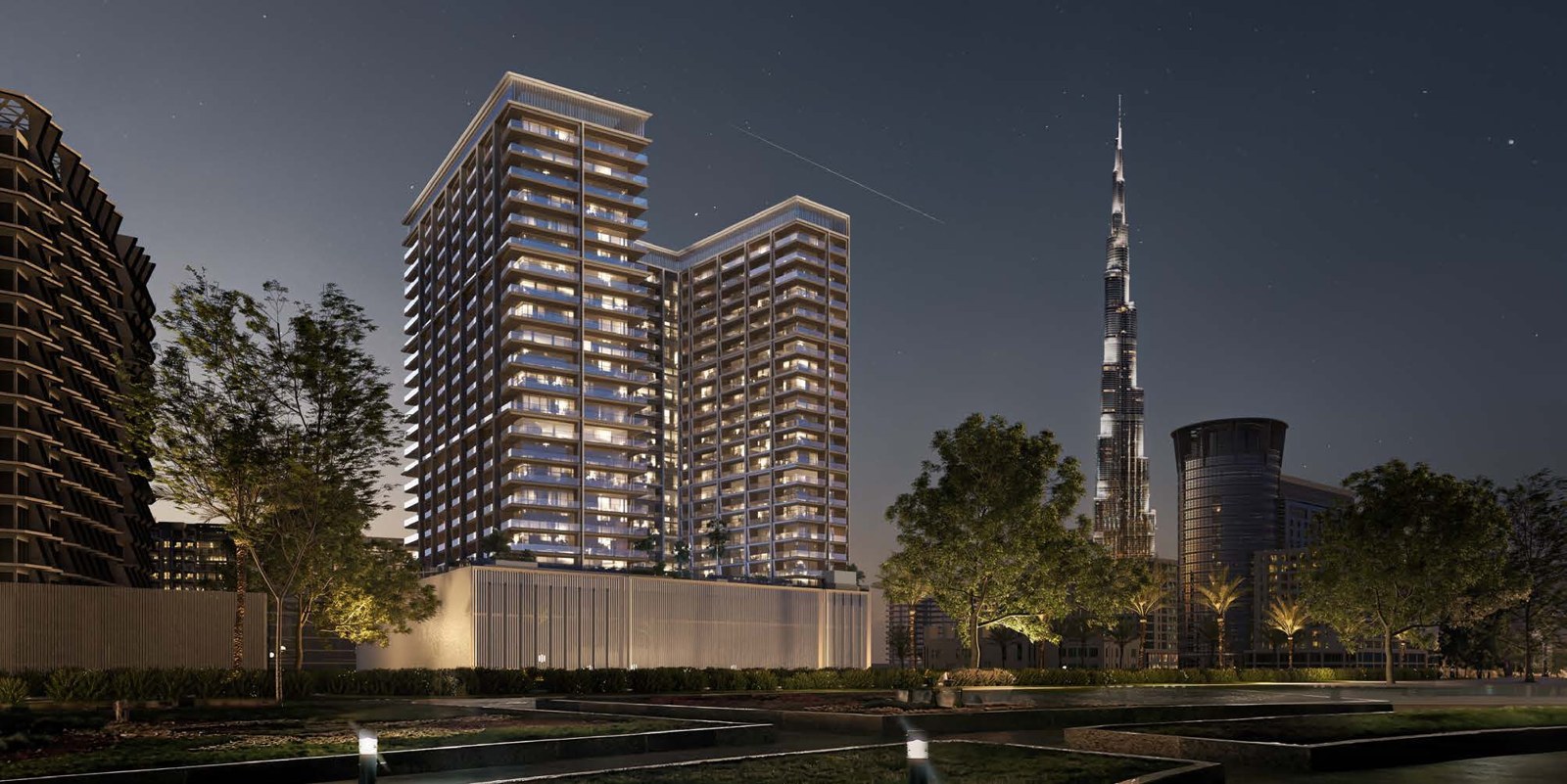 Binghatti Ghost — Al Jaddaf, view 2 — Mitchell's Commercial Real Estate