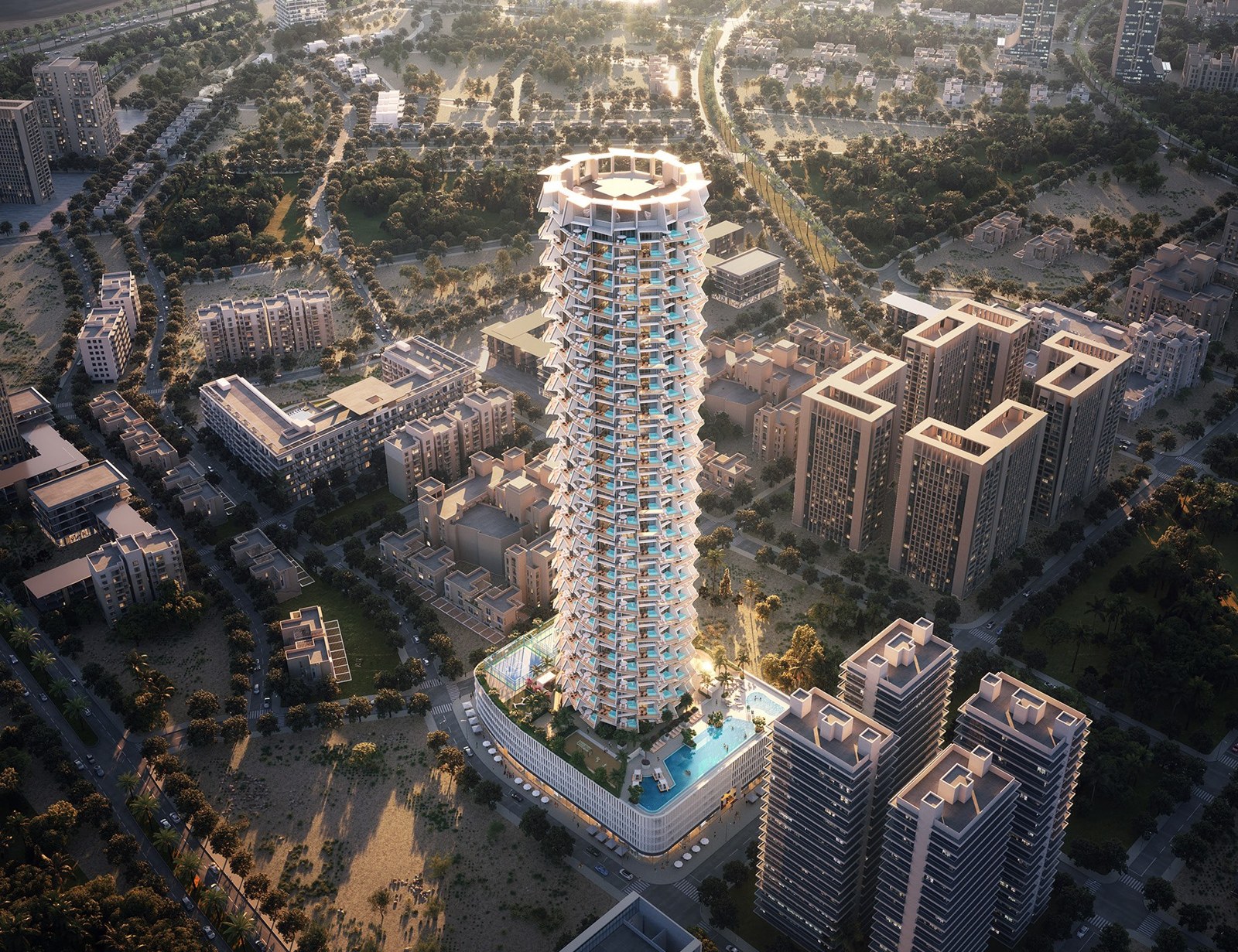 Binghatti Grove — Jumeirah Village Circle