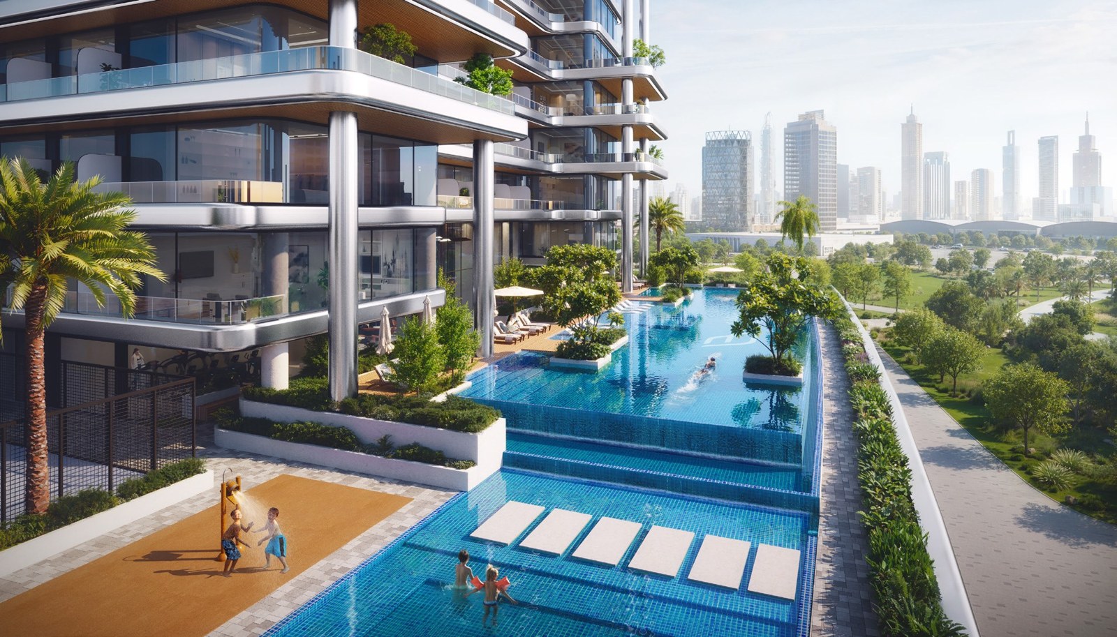 Binghatti Hillside — Dubai Science Park, view 1 — Mitchell's Commercial Real Estate