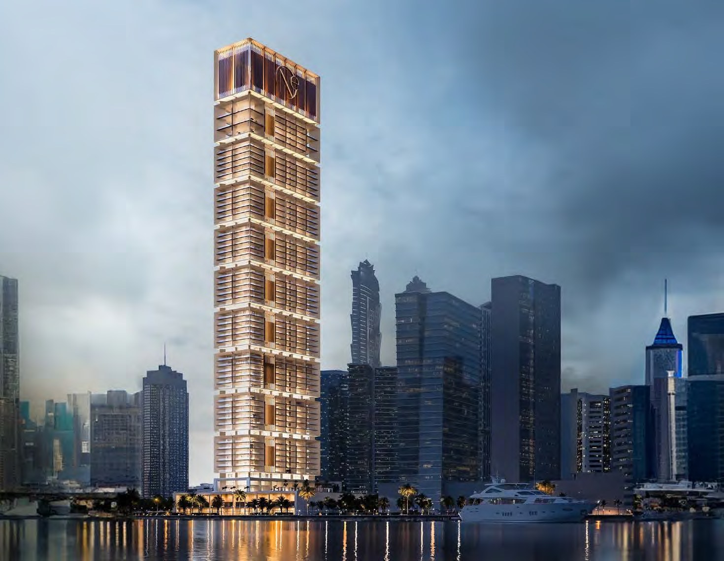 One by Binghatti — Business Bay, view 2 — Mitchell's Commercial Real Estate