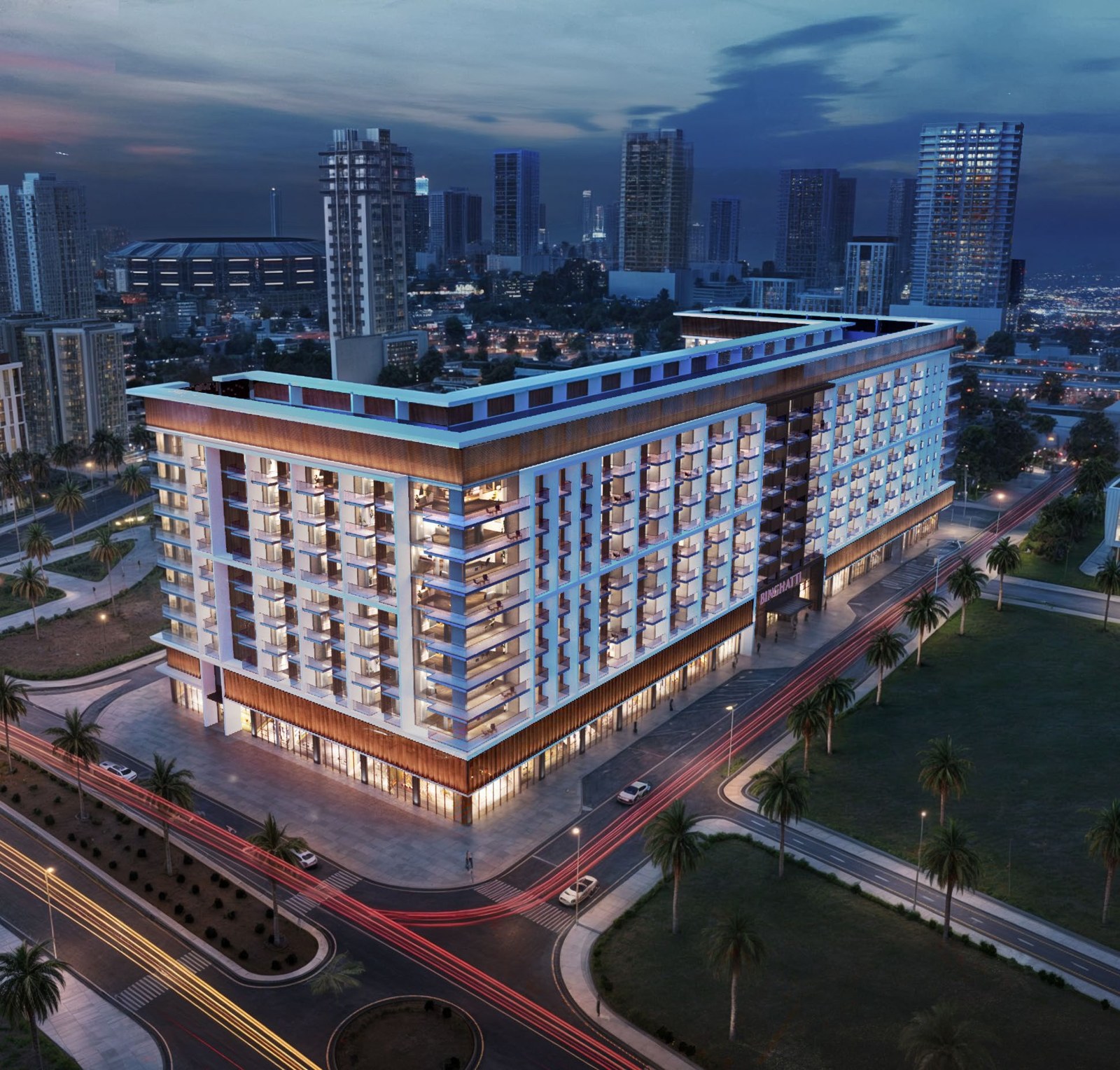 Binghatti Phoenix — Jumeirah Village Circle
