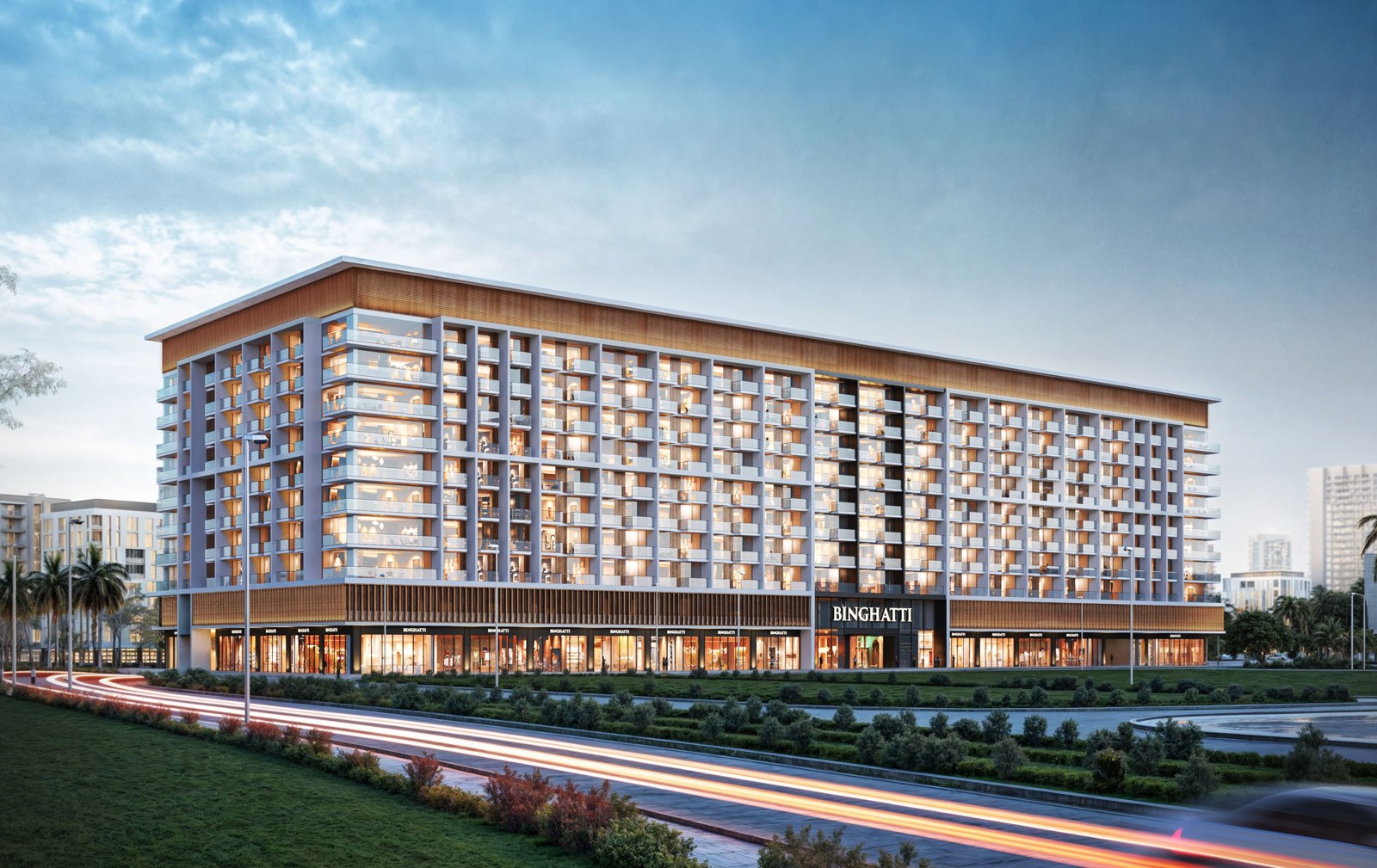 Binghatti Phoenix — Jumeirah Village Circle, view 1