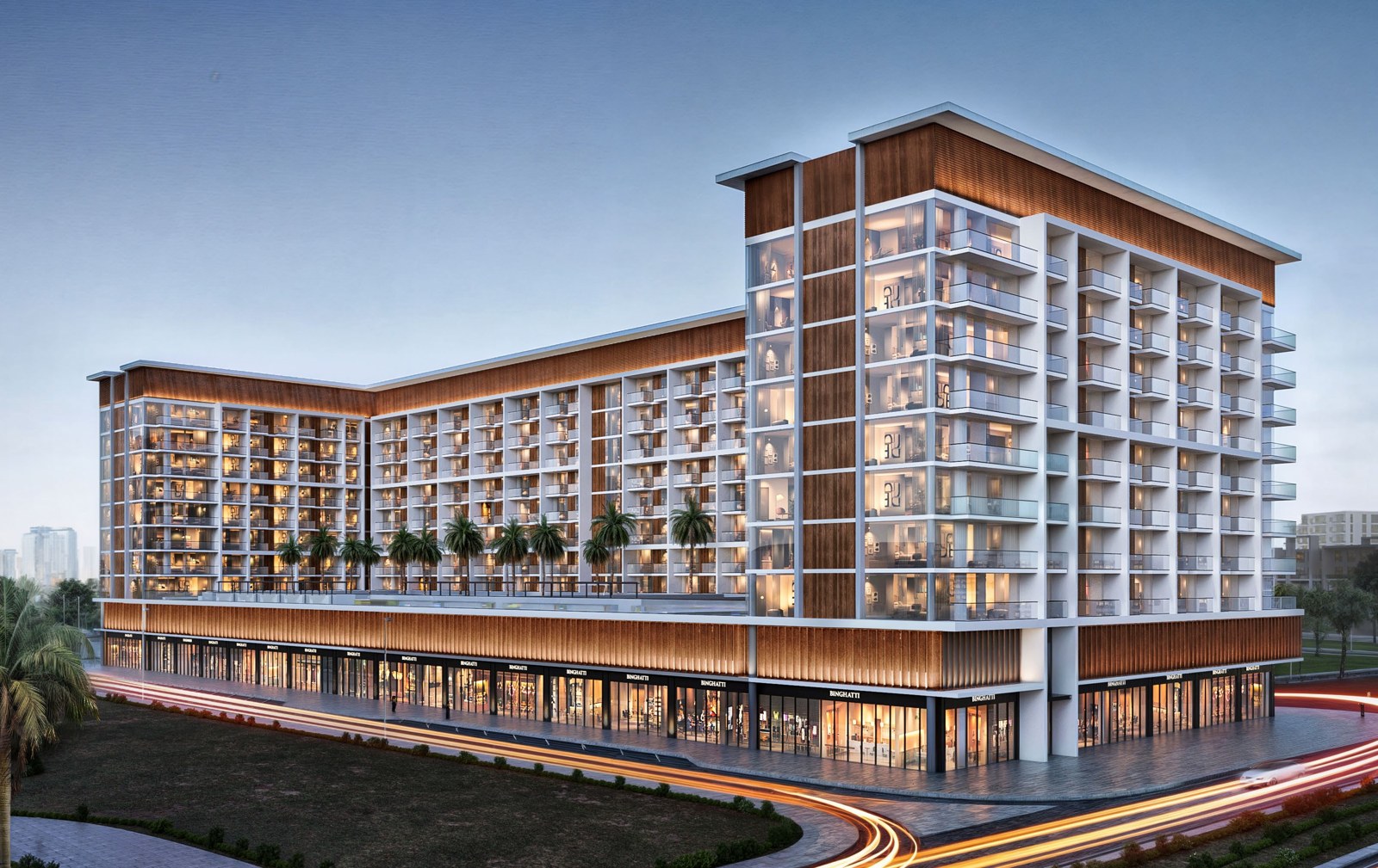 Binghatti Phoenix — Jumeirah Village Circle, view 2