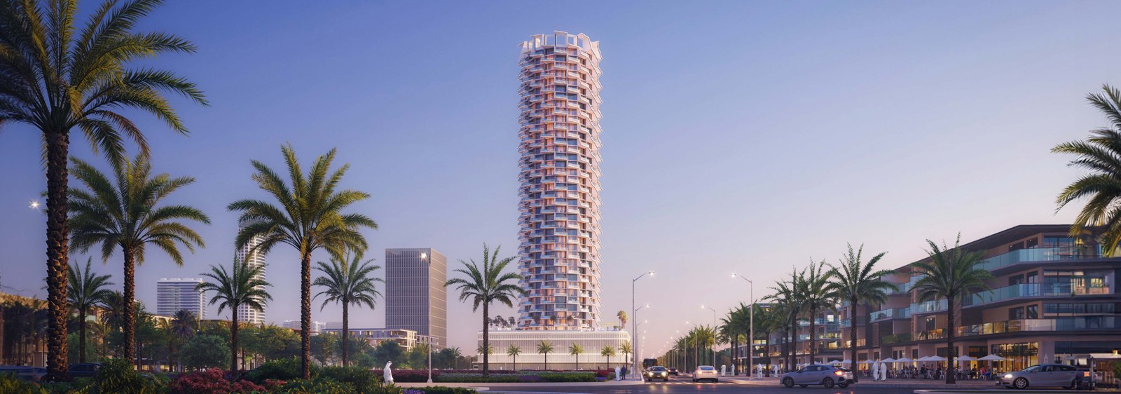 Binghatti Royale — Jumeirah Village Circle