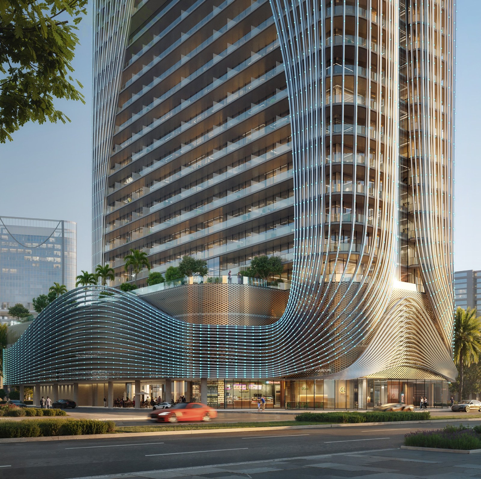 Binghatti Skyhall — Business Bay, view 1