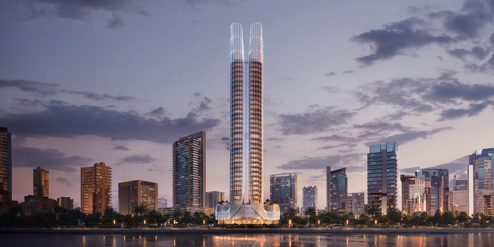 Binghatti Skyhall — Business Bay, view 2