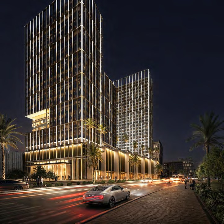Binghatti Spectre — Al Jaddaf