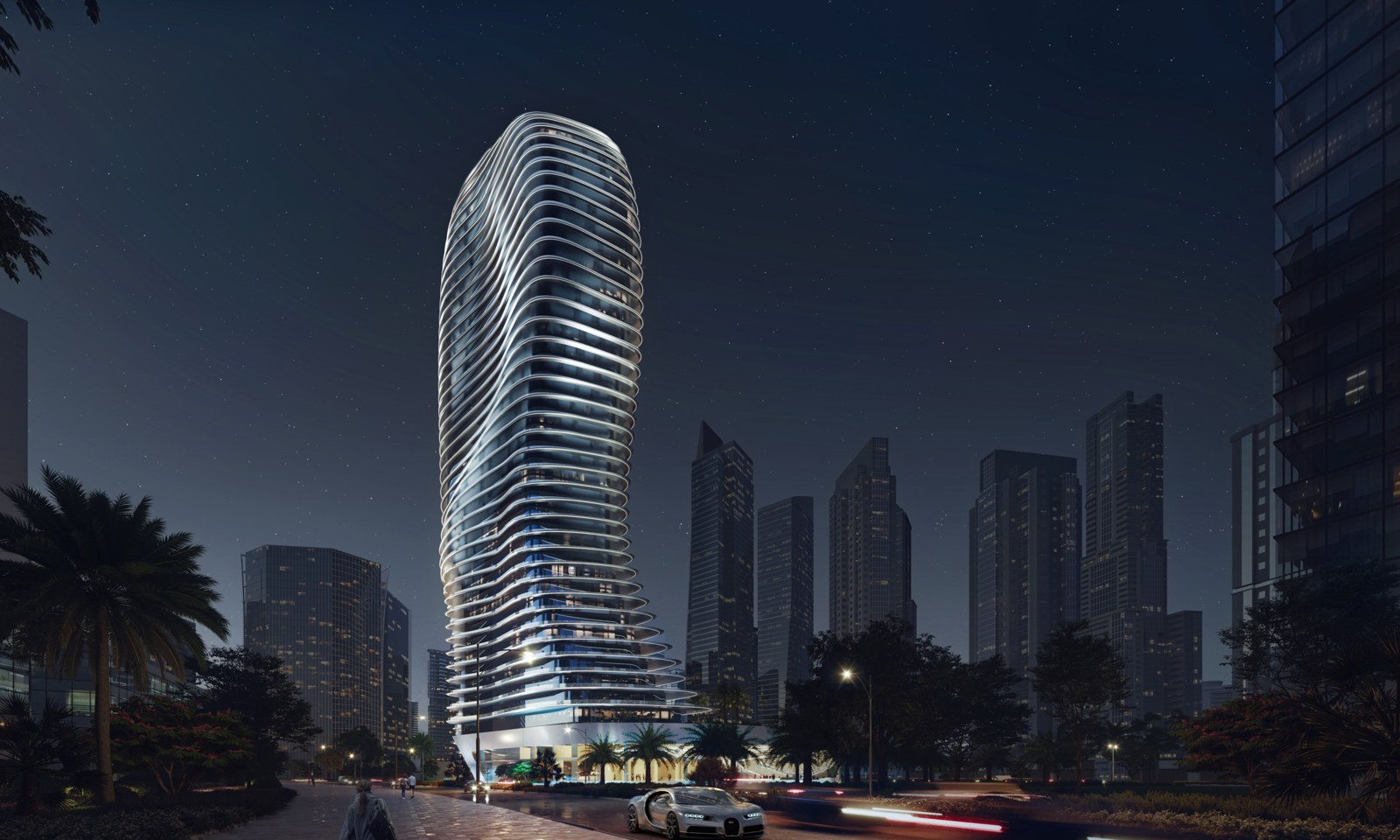 Bugatti Residences by Binghatti — Business Bay
