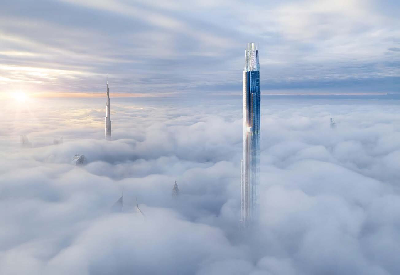 Burj Azizi — Sheikh Zayed Road — Mitchell's Commercial Real Estate