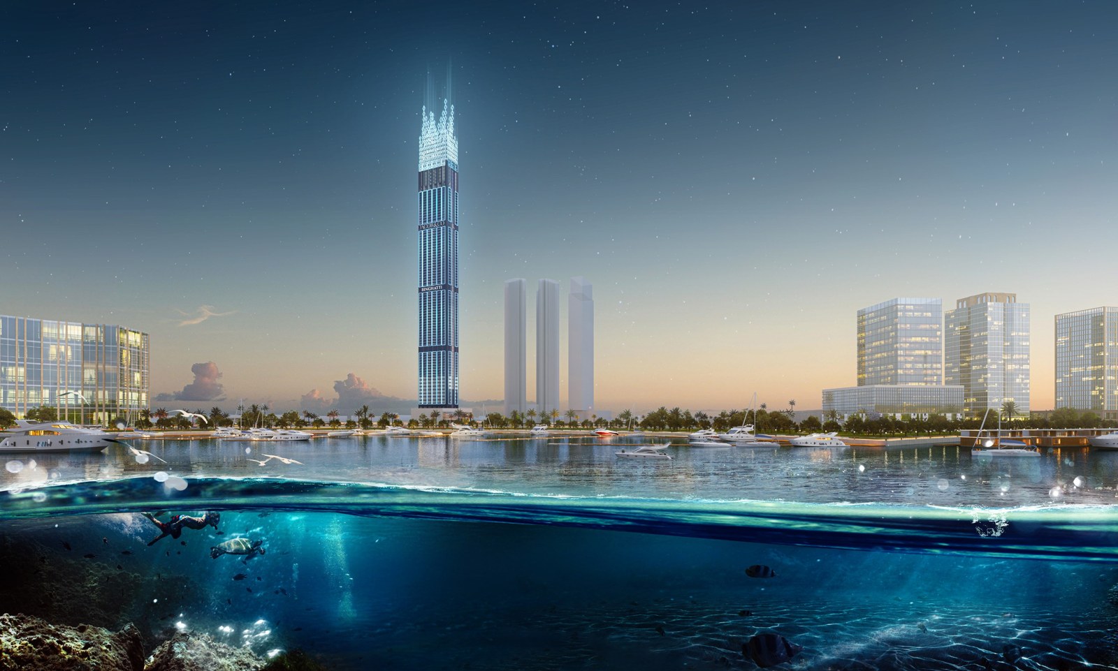 Burj Binghatti Jacob & Co Residences — Mitchell's Realty