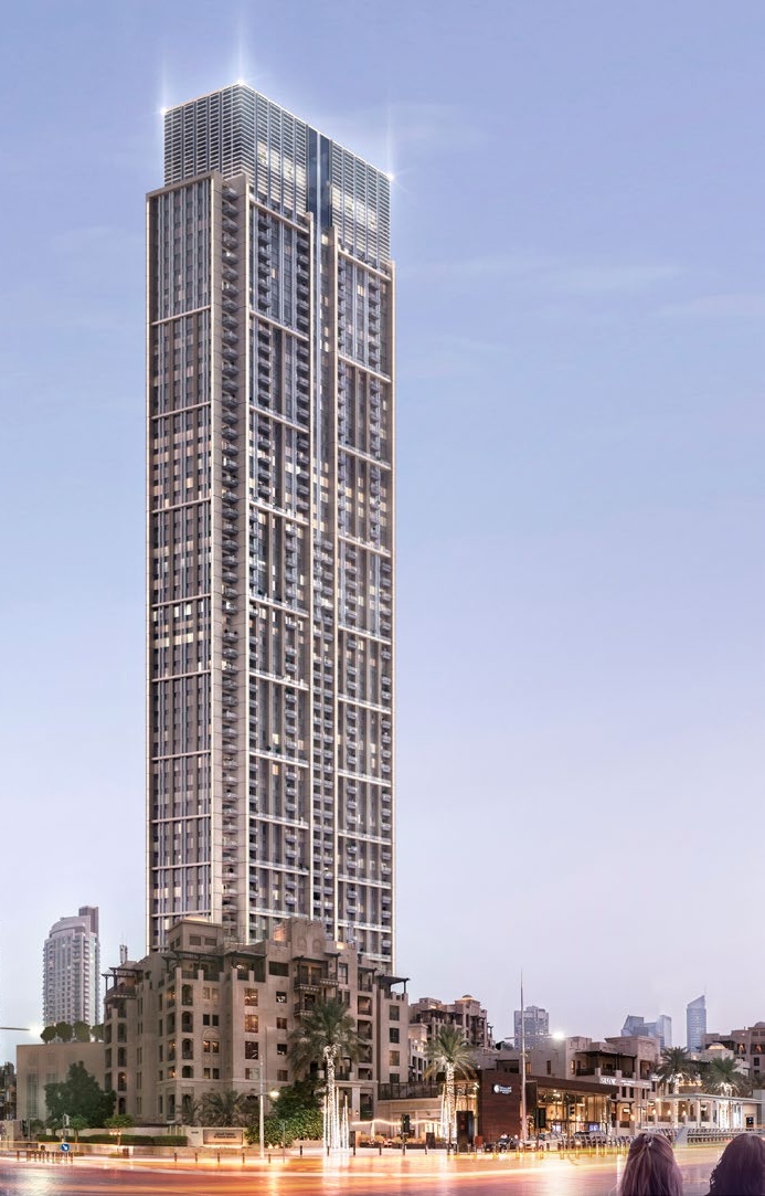 Burj Royale — Downtown Dubai