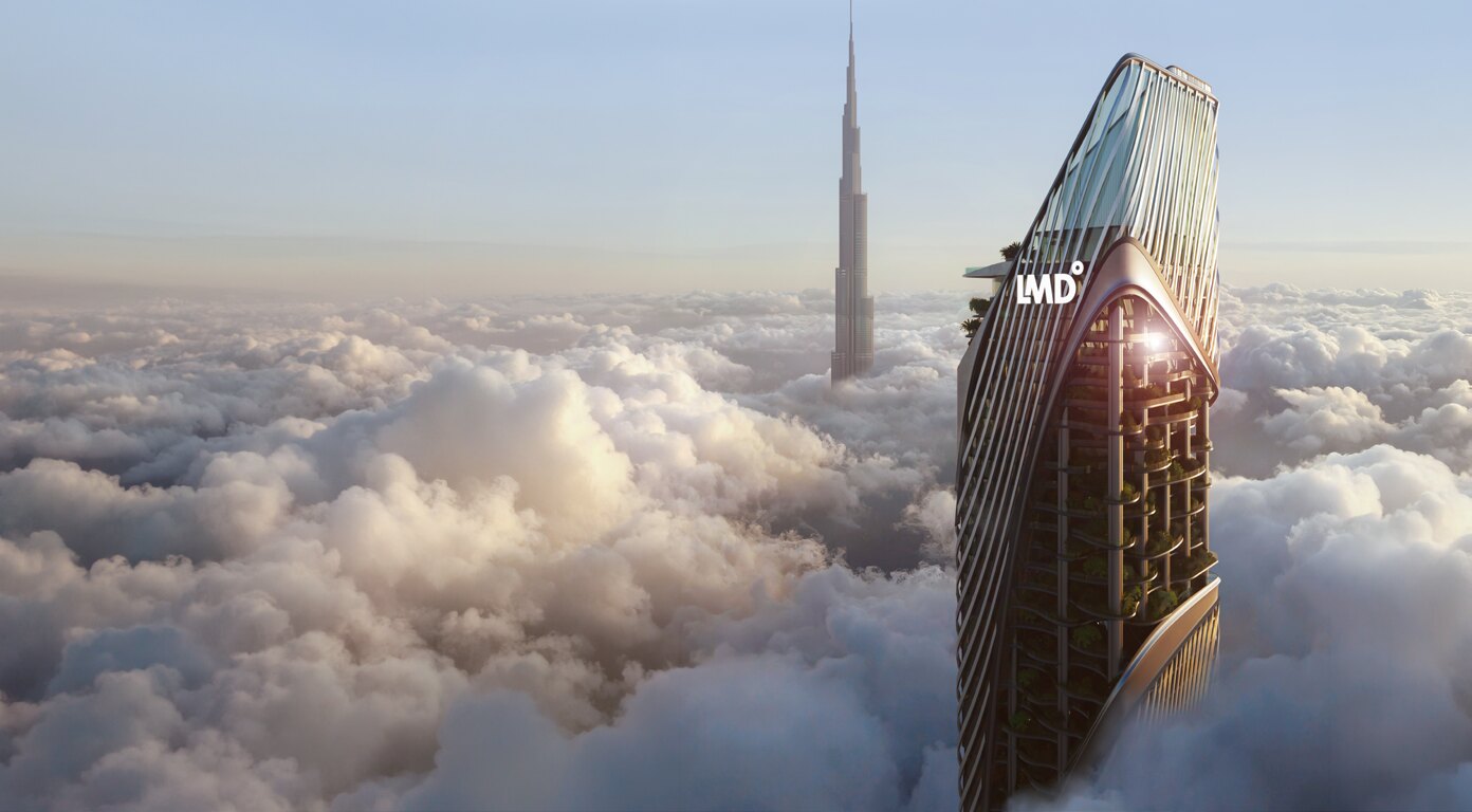 Christian A. Rockefeller Business Tower — Business Bay — Mitchell's Commercial Real Estate