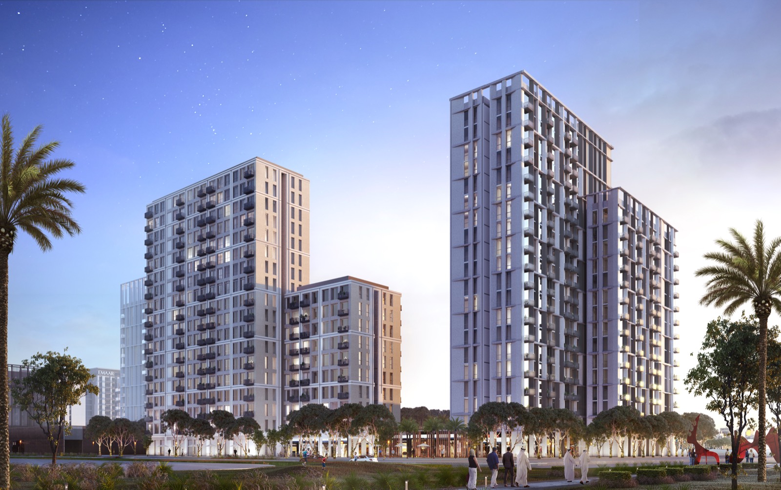 Collective 2.0 — Dubai Hills Estate, view 1 — Mitchell's Commercial Real Estate