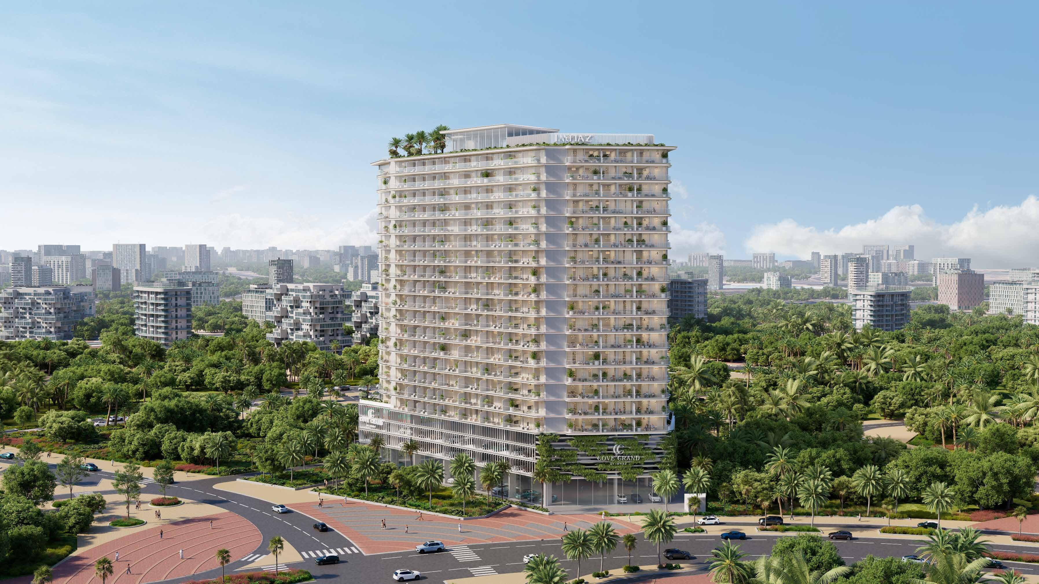 Cove Grand by Imtiaz — Dubai Land Residence Complex — Mitchell's Commercial Real Estate