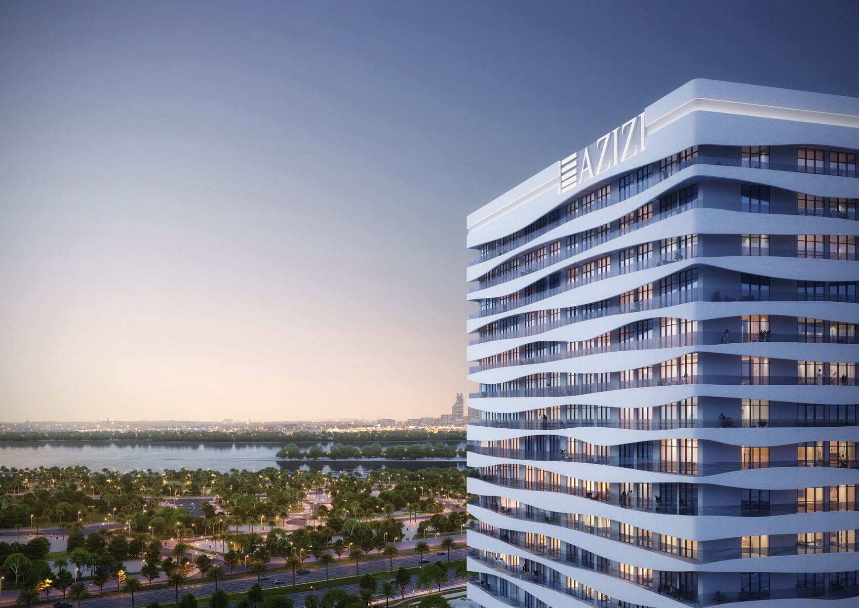 Creek Views III — Al Jaddaf — Mitchell's Commercial Real Estate